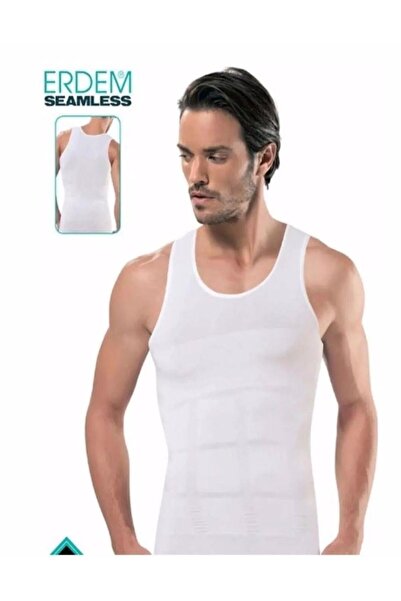 Erdem Men's Corset Undershirt Seamless 650 - 2 Pieces