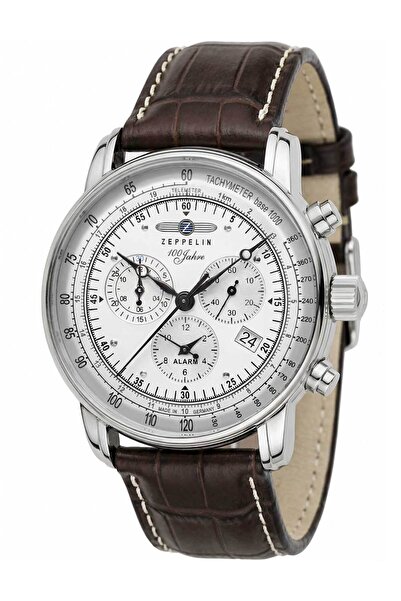 Zeppelin Ceas bărbătesc 7680-1, cuarț, 42mm, 10ATM
