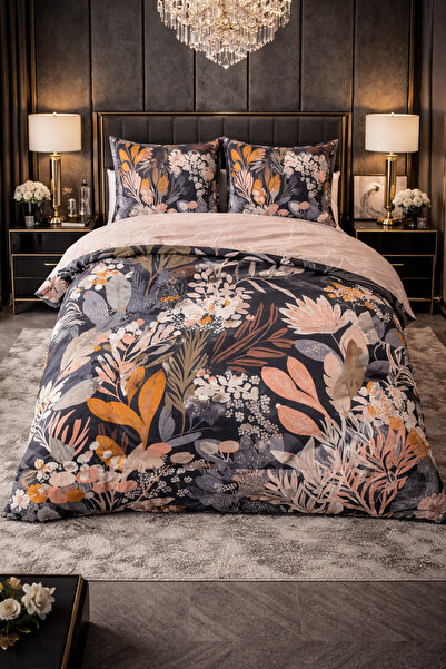 DreamHomes Bed linen, Dreamhouse, for 1 person, 100% cotton, Mystical Garden ...