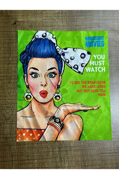 Gönülden Tasarım 24x20 cm ženski vizuelni grb ukrašen kamenim perlama