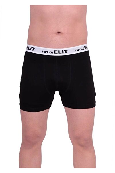 Tutku Elit Men's Modal Elastane Sports Boxer 1252 - 3 Pieces