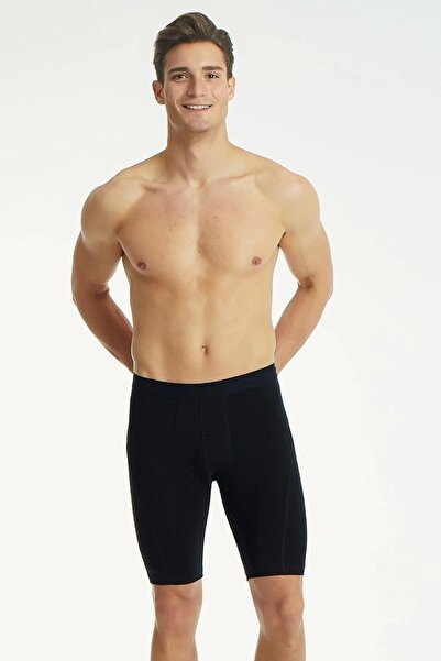 Tutku Elit Мъжки дълги боксерки от ликра - 9 части