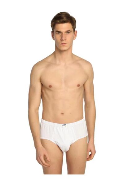 Seher Star Men's Colorful Slip Panties - 12 Pieces