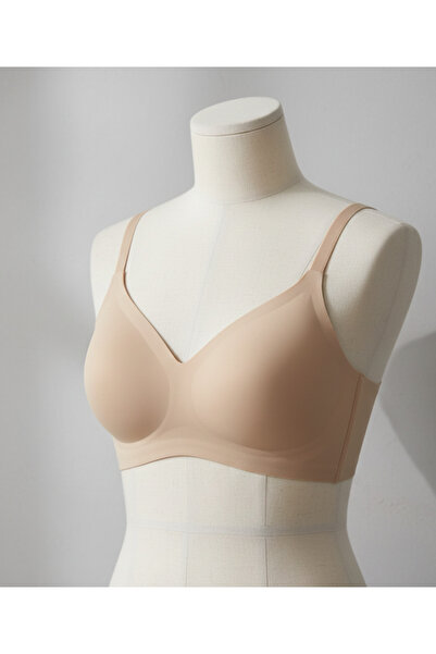 Belvü 1200 Dikişsiz Balensiz Lazer Kesim Çıkabilen Pedli Görünmez Yarım Atlet...