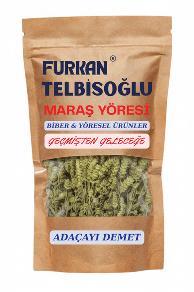 Furkan Telbisoğlu Maraş Yöresi Adaçayı Demet ( Yeni Mahsül, Doğal Kurutulmuş,...