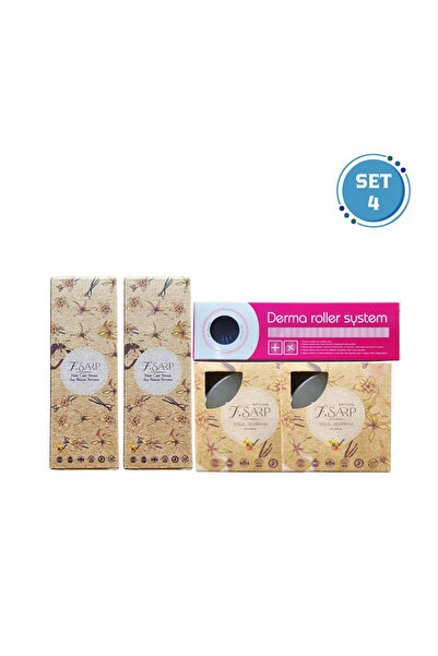 Dermaroller SET 4 KADIN SAÇ BAKIM SETİ