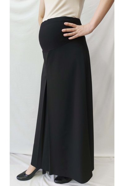 Tria Maternity Woven Fabric Bell Skirt