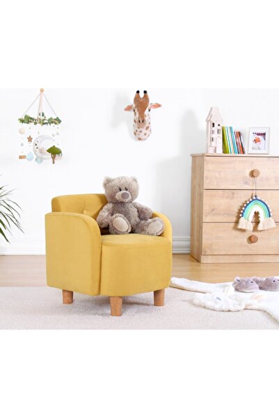 Lorencehome Volie Çocuk Koltuğu Sarı