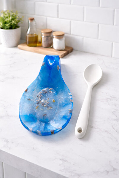 Phellos حامل ملاعق، حامل ملاعق مزخرف، تصميم خاص بتصميم البحر والأصداف البحرية...