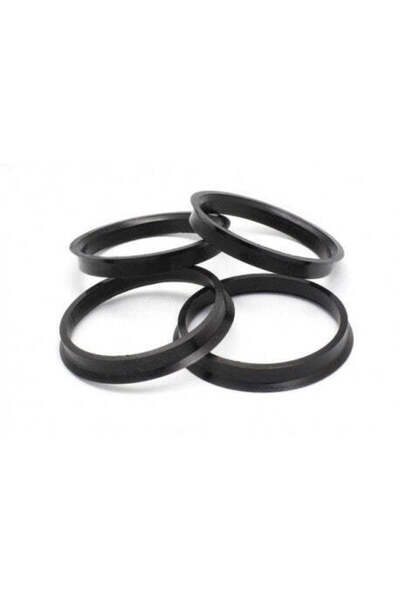 OEM Set de 4 inele de centrare pentru jantă 72.6/63.4