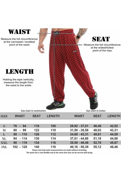 BGSM Loose Fit Eşofman Altı Damalı Spor Pantolon BGSM PNT1371