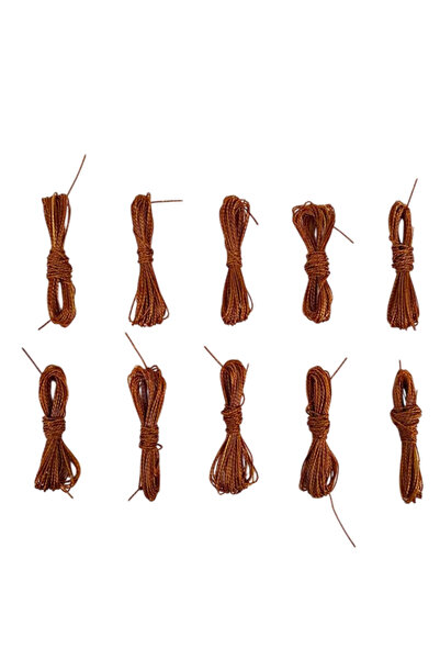 begün يتم إرسال 10 حبال من سلسلة مسبحة مشمعة بطول 3 أمتار. يتم إرسال 10 قطع م...