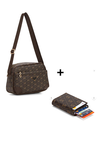 NEWISH POLO ACCESSORIES Women's Shoulder Bag – Fashionable Bag with Monogram ...