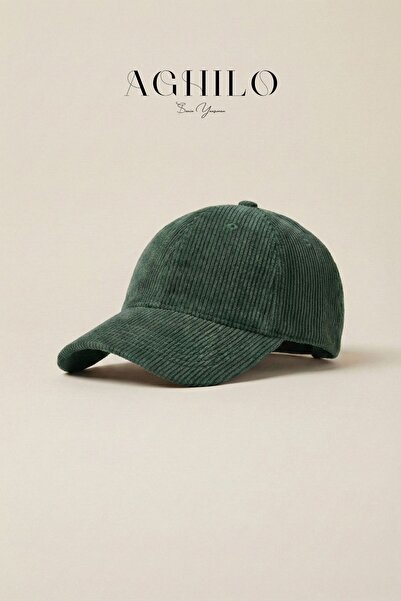 Aghilo Șapcă din velur lavabil premium – unisex, atemporală și minimalistă
