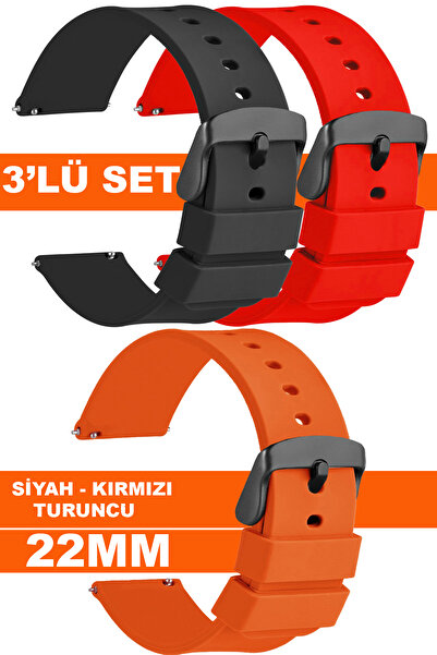 Trendburada 22mm Fossil-Welder-Wesse-Casio-Armani-Omega-Seiko-Tissot Watch Co...