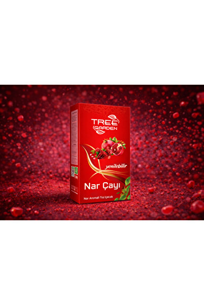 Yenilebilir Nar Çayı 250 gr