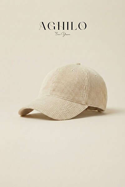 Aghilo Șapcă din velur lavabil premium – unisex, atemporală și minimalistă