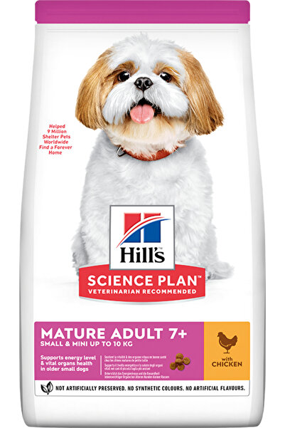 Hill's Hill’s SCIENCE PLAN Mature Adult 7+ Small & Mini Chicken Küçük Irk Tav...