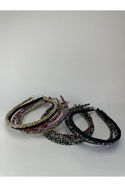 Elo Parlak simli taç