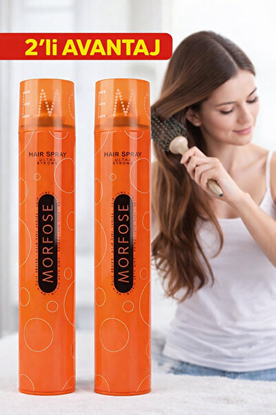 Morfose Saç Spreyi Ultra Strong 2 Adet 400 ml
