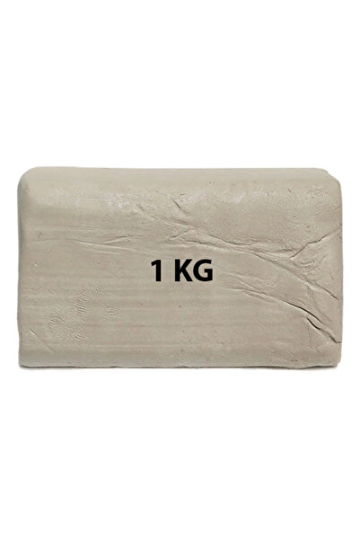 ACUTO Beyaz Kil Seramik Hamuru 1000 gr Beyaz Seramik Hamuru 1 Kg Doğal Kil Ça...