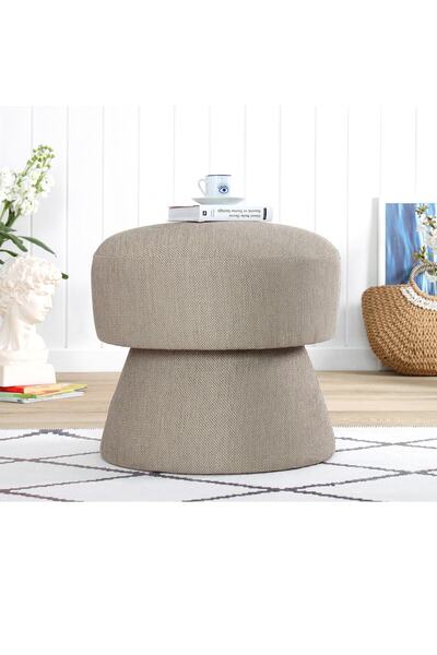 Lorencehome Endor Puf - Kahve