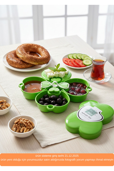 Hızlı Çeyiz Grande Kahvaltı Seti 4 lü