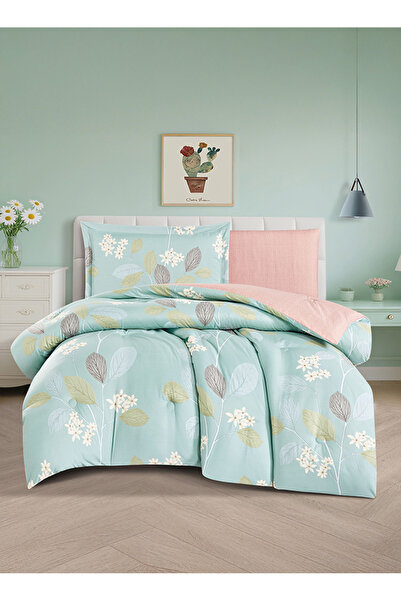 Melen Single and a half summer bed sheet set - 4 pieces - Fits a 200x120 bed ...