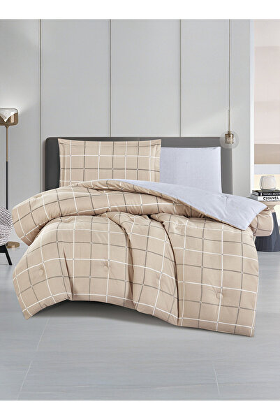 Melen طقم مفرش سرير صيفي مفرد ونص - 4 قطع - يناسب سرير بمقاس 200x120 - اليسان...