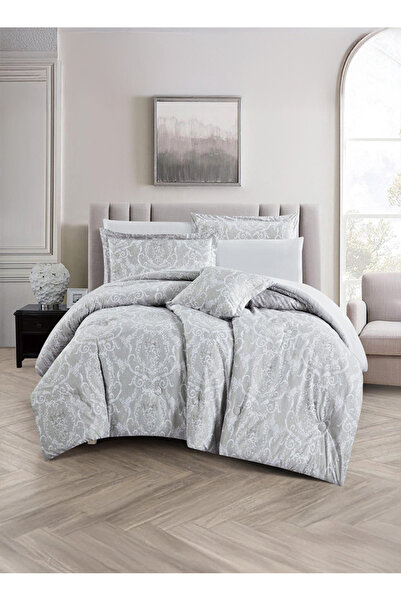 Melen Summer single and a half reversible bedspread set - 4 pieces - Fits a 2...