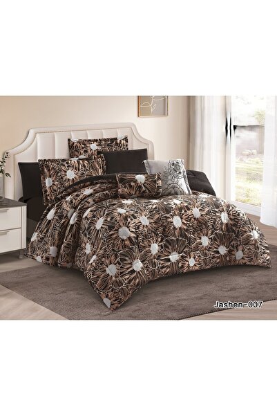 LUXURY نفرين شتوي مخمل وفرو ناعم بتصميم راقئ 240x260