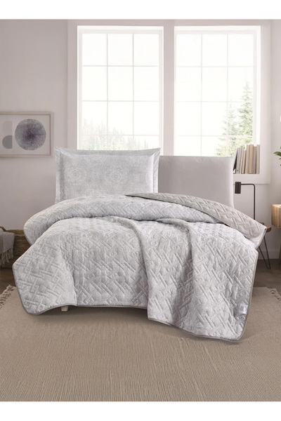 Melen Single and a half summer bedspread set - 4 pieces - Fits a 200x120 bed ...