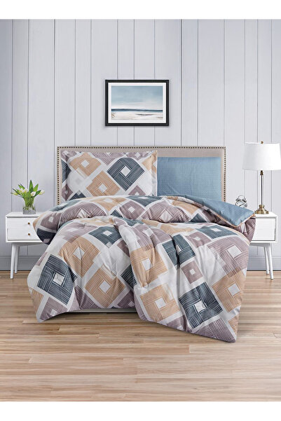 Melen Single and a half summer bed sheet set - 4 pieces - Fits a 200x120 bed ...