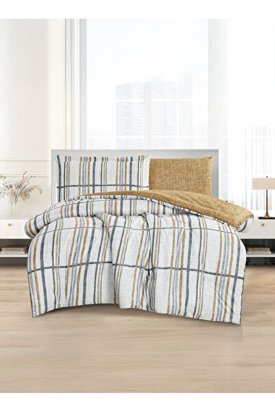 Melen Summer Single and a Half Bedding Set - 4 Pieces - Fits a 200x120 Bed - ...