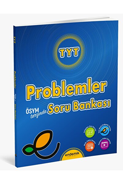 Endemik Yayınları Yks Tyt Problemler Yeni Tarz Soru Bankası Endemik Yayınları