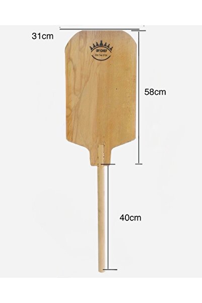 By Chef Taş Fırın Pizza/ Pide Küreği