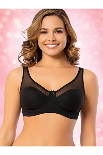 GM Erdem Premium Tül Detaylı Toparlayıcı Sütyen 2449