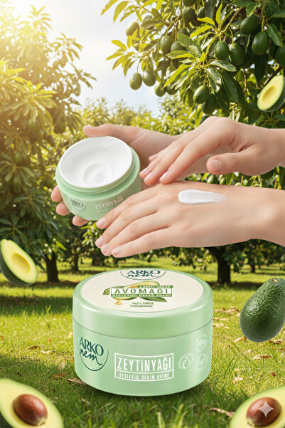 Arko Nem AVAKADO YAĞI BESLEYİCİ BAKIM KREMİ 250 ML