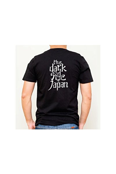 Motiker Yamaha Dark Side of Japan Logo Printed Custom Design Short Sleeve Tshirt