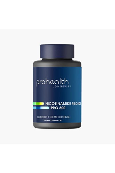ProHealth Longevity نيكوتيناميد ريبوسيد برو 500، 60 كبسولة