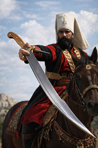 selim uyar kamp metal Dekoratif Osmanlı Fatih Kılıcı