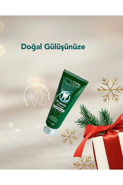 MAXPINE MORİNGA VE PROPOLİS DİŞ MACUNU