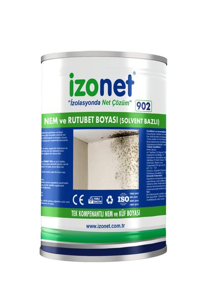 İzonet 902 NEM VE RUTUBET BOYASI