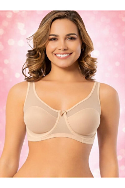 GM Erdem Premium Tül Detaylı Toparlayıcı Sütyen 2449