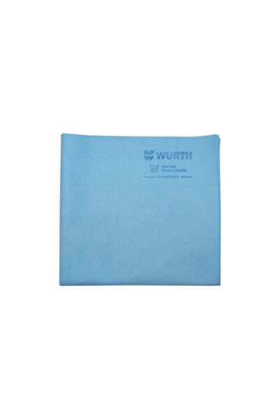 Würth SENTETİK GÜDERİ BEZ-38X60CM-MAVİ-130GR