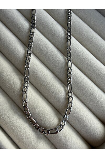 LUSORA ACCESORY Lusora Accessory - Gold Color Figaro Chain Necklace - Men's /...