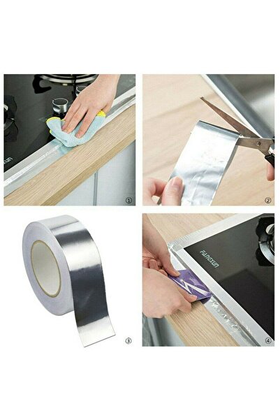 KL HOME Alüminyum Folyo Bant 48 Mmx10 Mt Band