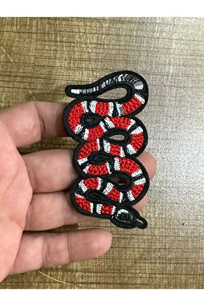 Gönülden Tasarım Aplic de cusut cu armă de șarpe, care se lipsește cu fierul ...