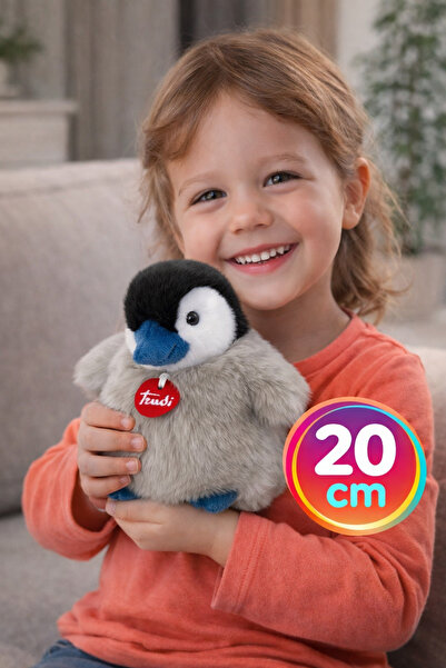 TOYFEST بطريق ترودي القطيفة مقاس 20 سم