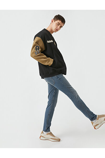 Koton Skinny Fit Kot Pantolon - Michael Jean